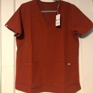 Figs Auburn XL Casma 3 pocket scrub top - NWT